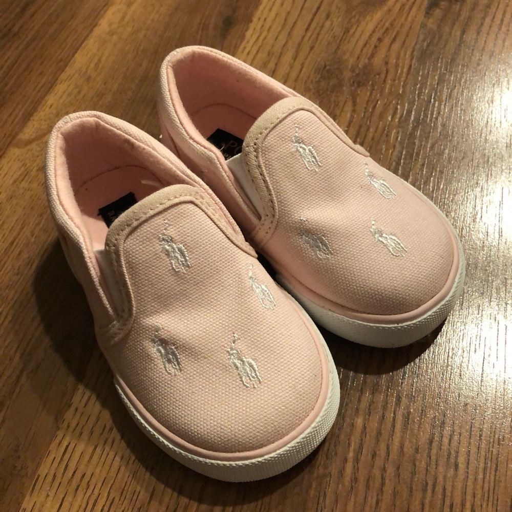 Polo Ralph Lauren baby girl shoes